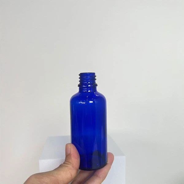 100ML Blue Essential Oil Dropper Bottle